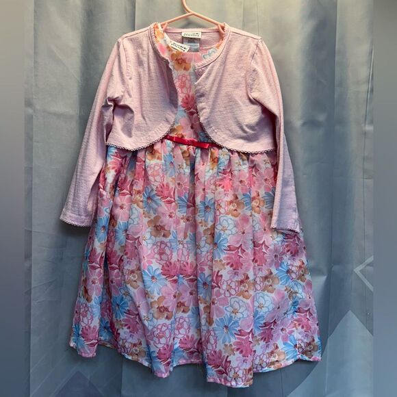 Blueberi Boulevard Floral Dress - Picture 2 of 12